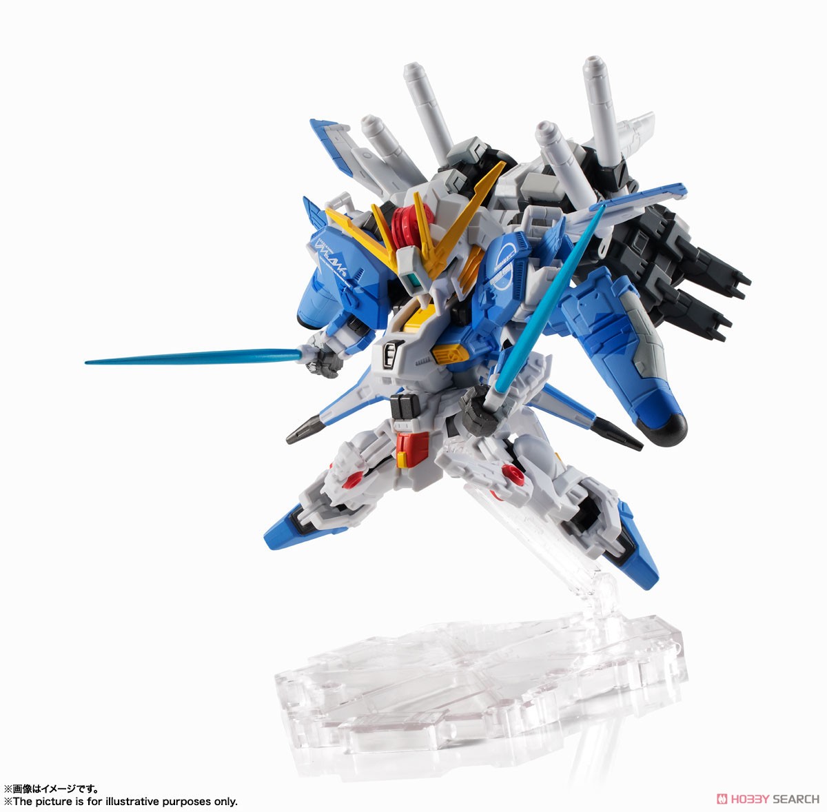 เปิดรับPreorder มัดจำ 300 บาท Nxedge Style [MS UNIT] Ex-S Gundam (Blue Splitter)