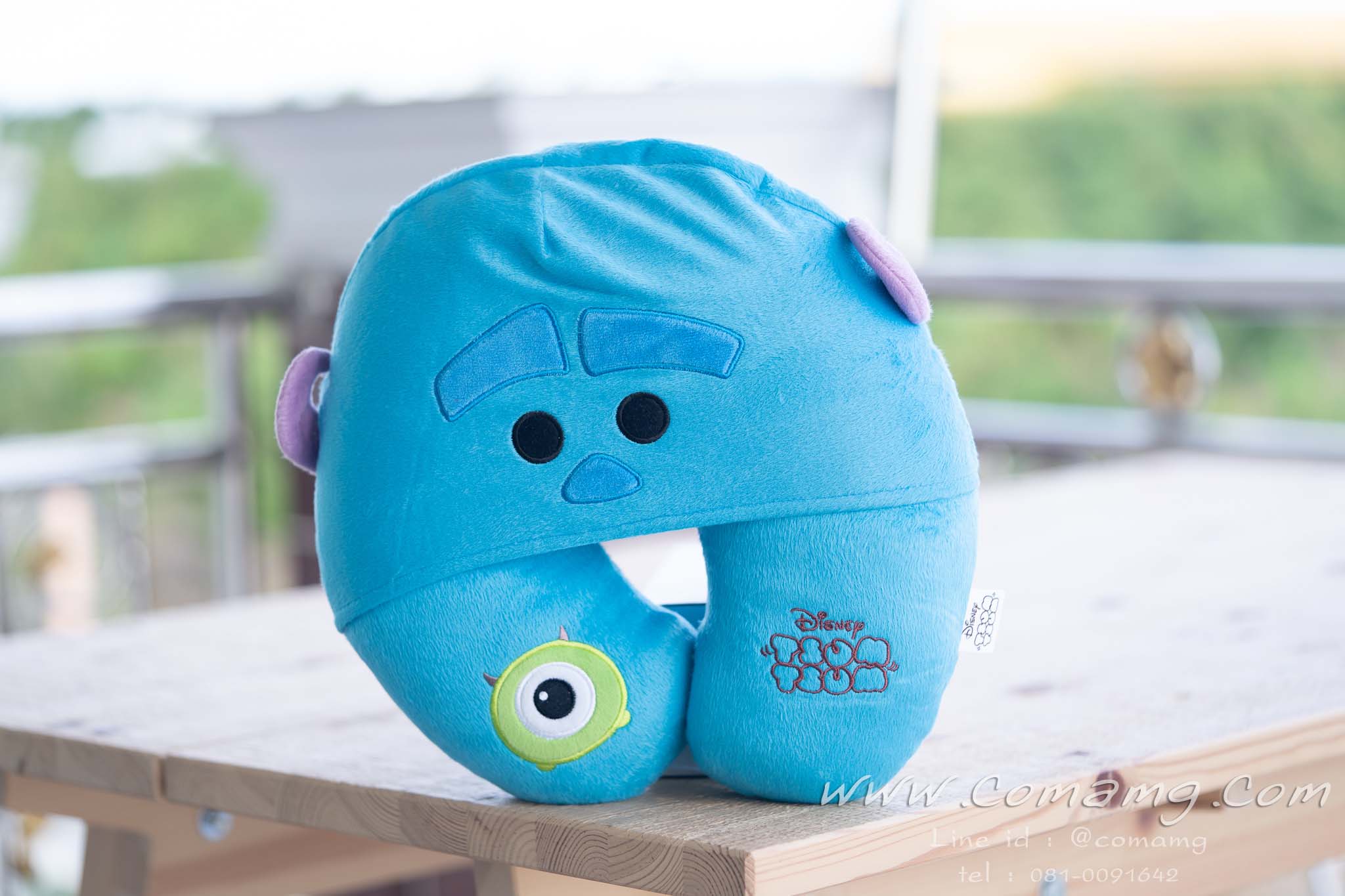 หมอนรองคอมีหมวก ไมค์&ซัลลี่ย์ (ในเรื่องMonster)