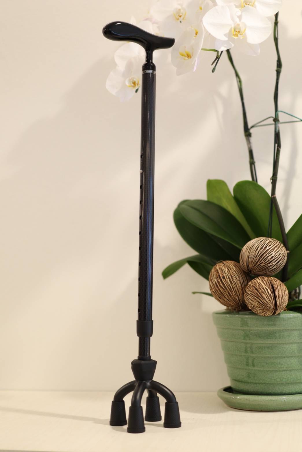 ไม้เท้าแบรนด์ญี่ปุ่น Matsunaga Q8 ขาแคบ