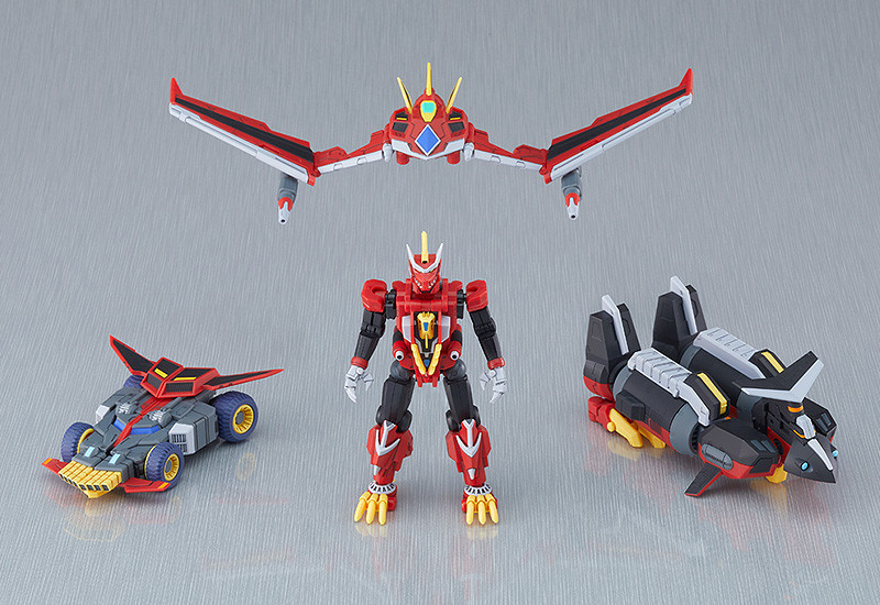 ไดน่าซีนอน SSSS.Dynazenon Good Smile Company MODEROID Dynazenon