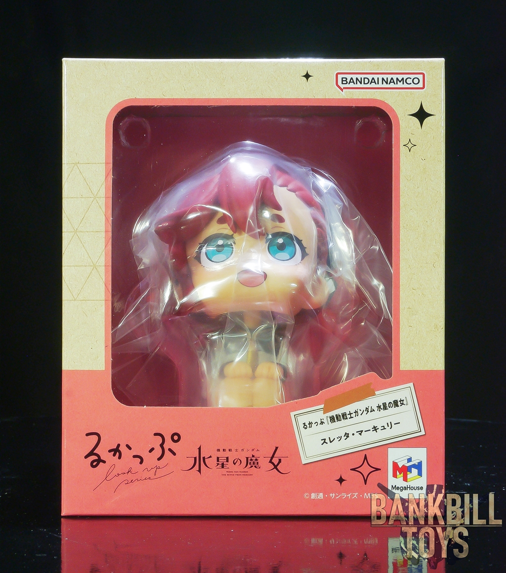 กันดั้ม MegaHouse Lookup『Mobile Suit Gundam: The Witch from Mercury』Suletta Mercury