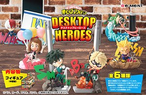 เปิดรับPreorder มัดจำ 400 บาท My Hero Academia Desktop Heroes (Set of 6) (Anime Toy)