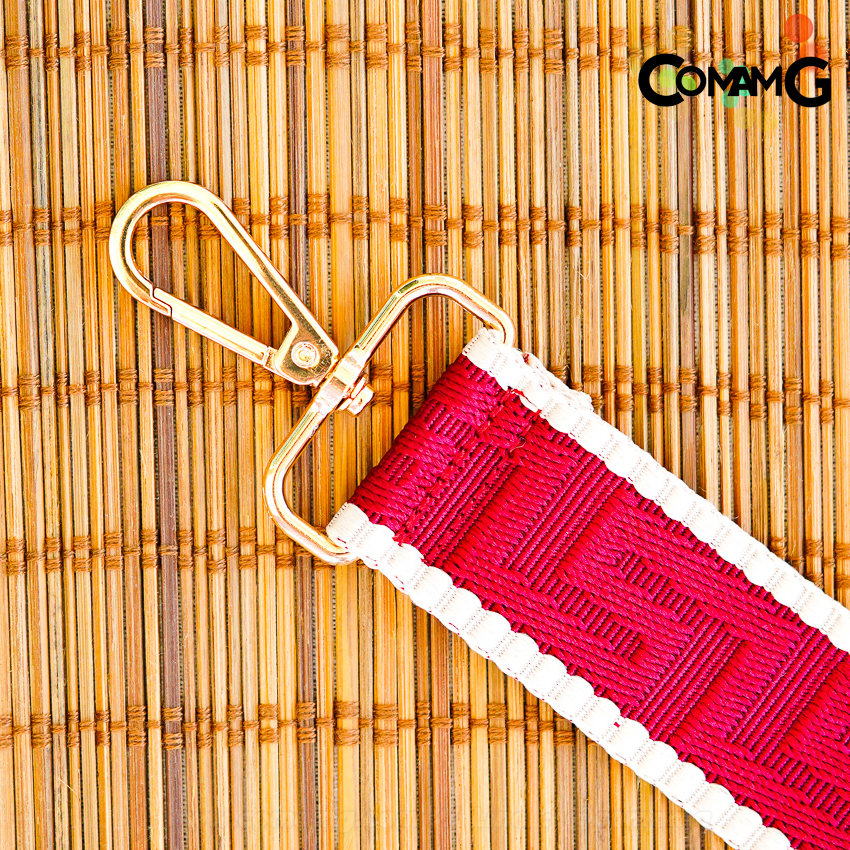 สายกระเป๋า สายผ้า ลายเก๋งจีน สายสำหรับกระเป๋ากว้าง4ซม มีให้เลือกหลายสี สินค้าพร้อมส่ง