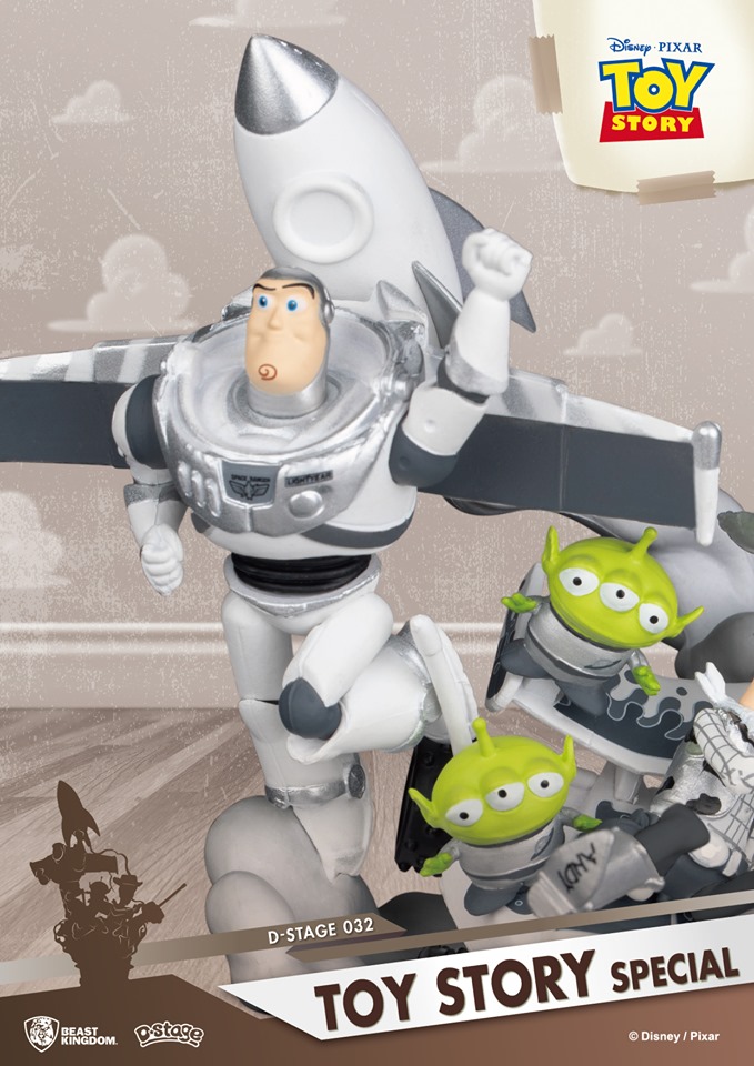 เปิดรับPreorder มีค่ามัดจำ 500 บาท Buzz and Woody: Toy Story (D-Stage) (Spacial Edition)
