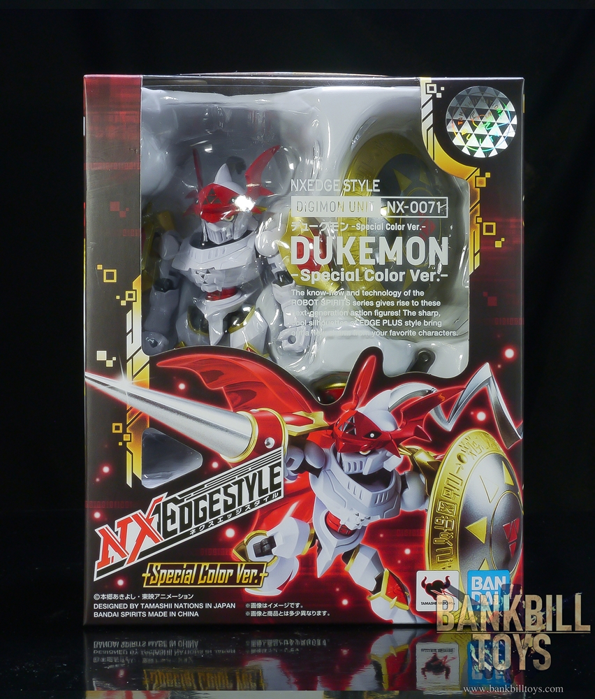 ดิจิมอน Digimon Bandai Spirits Nxedge Style [DIGIMON UNIT] NX-0071 Dukemon -Special Color Ver.-