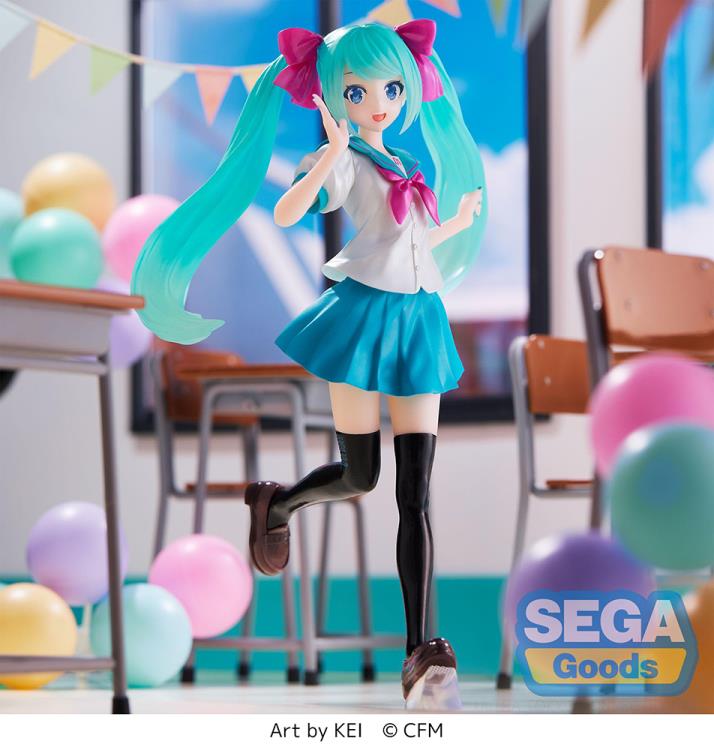(Preorder ถึงวันที่ 31/3/2023) เปิดรับPreorder มีค่ามัดจำ 150บาทLuminasta Hatsune Miku 16th Anniversary KEI Ver.