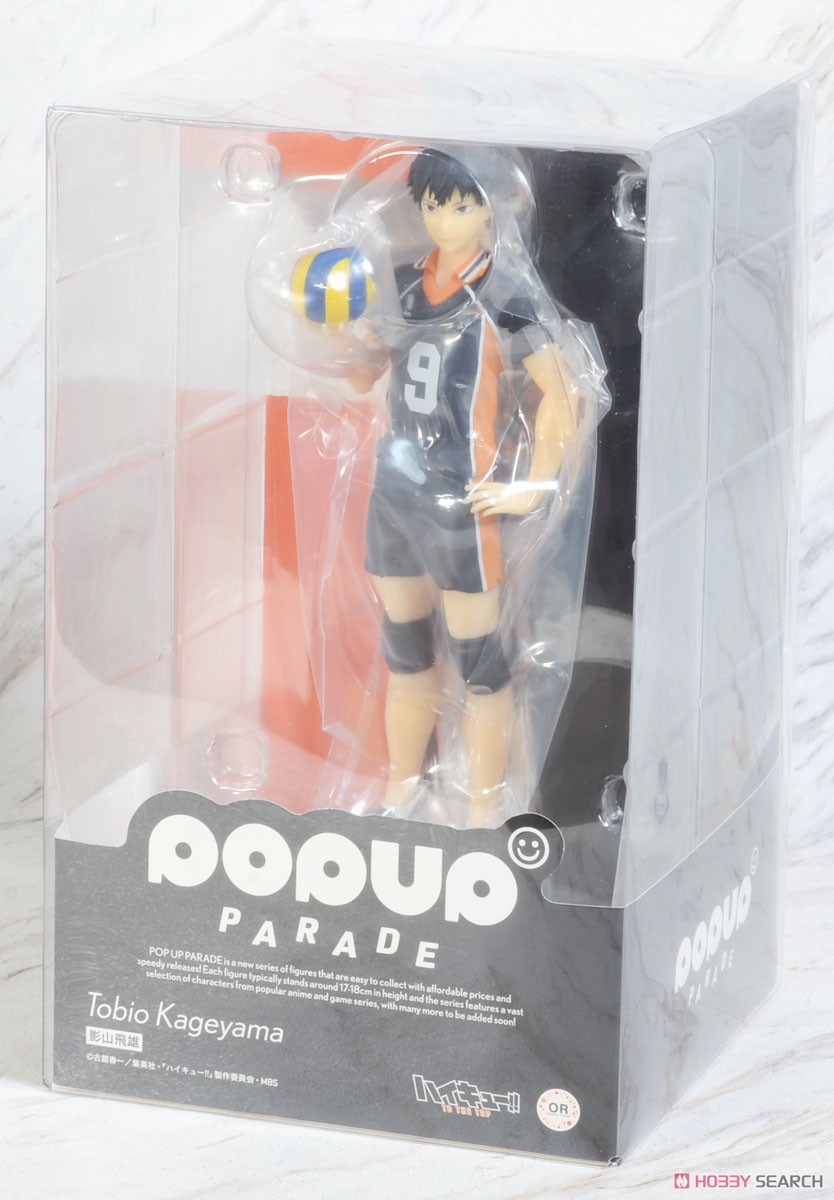 <Preorderถึง 17/6/2022> 🔔เปิดรับPreorder มัดจำ 200 บาท Pop Up Parade Tobio Kageyama (PVC Figure) สำเนา