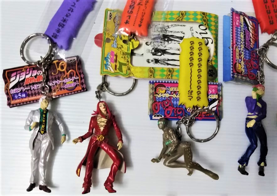 พวงกุญแจ JOJO