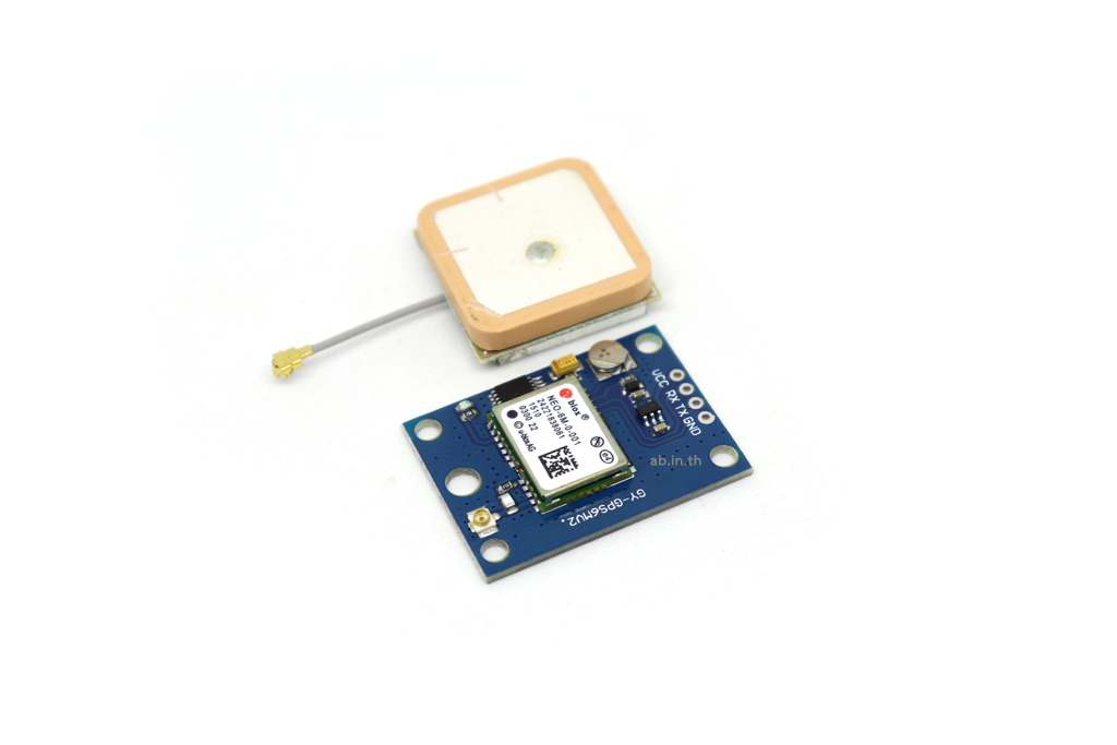 NEO-6M Ublox GPS Module GY-GPS6MV3 พร้อมสายอากาศ