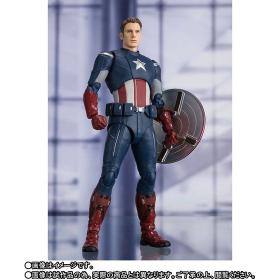 เปิดรับPreorder มัดจำ 500 บาท JPY8000 S.H.Figuarts Captain America ‐《CAP VS. CAP》 EDITION‐ (Avengers: Endgame) โมเดลสำเร็จ