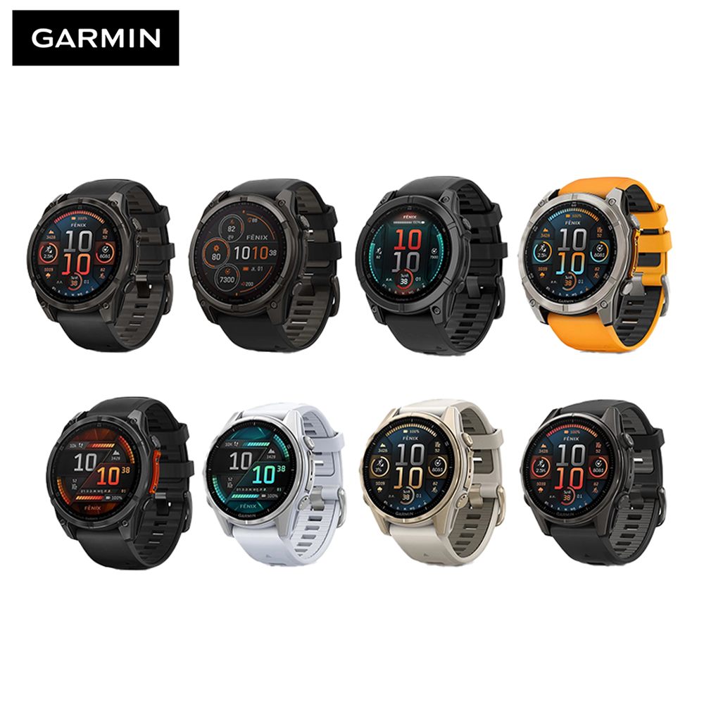 Garmin Fenix 8 Series ประกันศูนย์ไทย 2 ปี