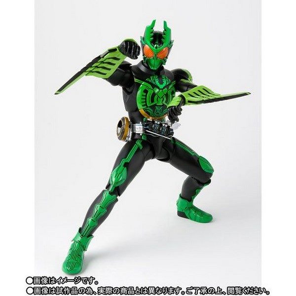เปิดรับPreorder #มัดจำ 500 บาท P-bandai S.H.Figuarts Kamen Rider OOO Gatakiriba Combo**โมสำเร็จ*