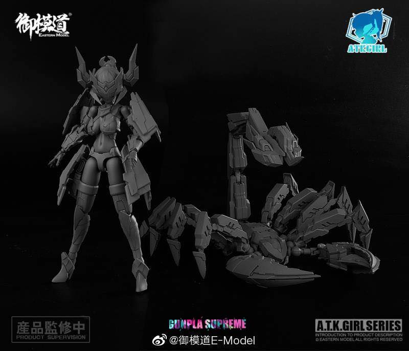 เปิดรับPreorder มัดจำ 400 บาท A.T.K Girl 05 Serket aka Scorpion โมเดลประกอบ *ค่ายจีน*