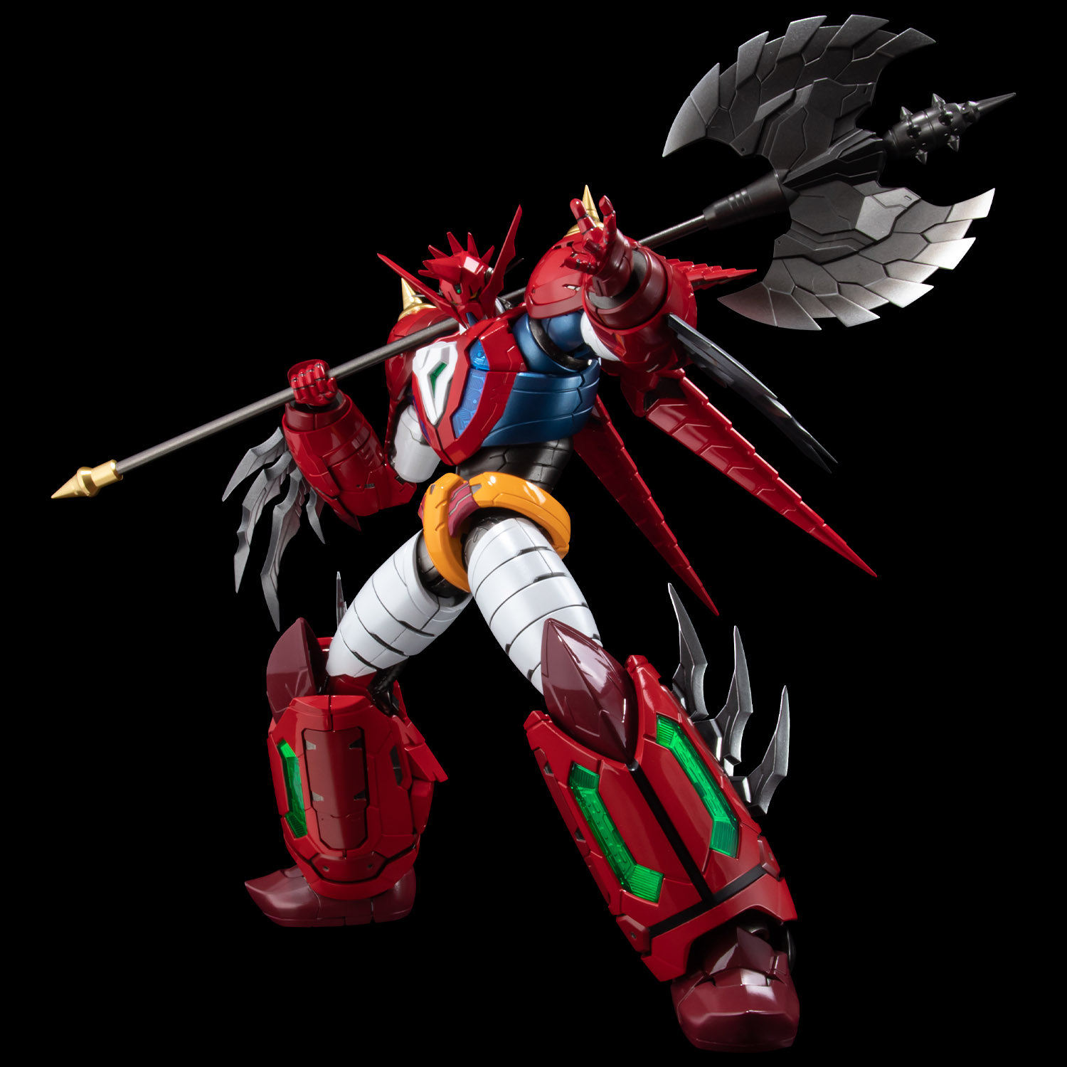 <preorder ปิดรับวันที่ 30/9/2022> เปิดรับPreorder มัดจำ 2500 บาท RIOBOT Shin Getter Dragon