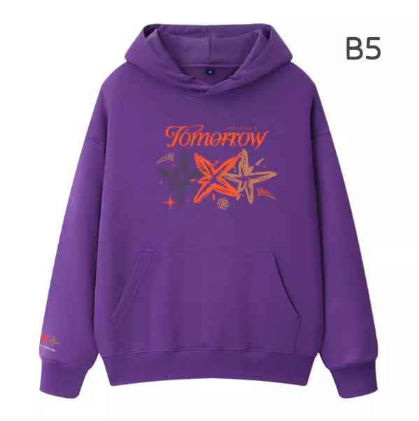 เสื้อกันหนาว เสื้อยืด TXT : minisode 3 : TOMORROW