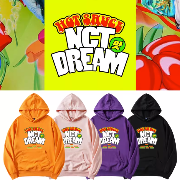 เสื้อกันหนาว NCT Dream : Hot sauce