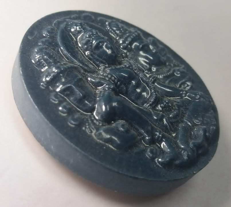 รหัสสินค้า จตุคามรามเทพ 014 จตุคามรามเทพ รุ่น โครตเศรษฐี ทรัพย์ราชันย์ เนื้อกระเบื้องเคลือบ จตุคามรามเทพรายการนี้ให้เช่าบูชาแล้ว