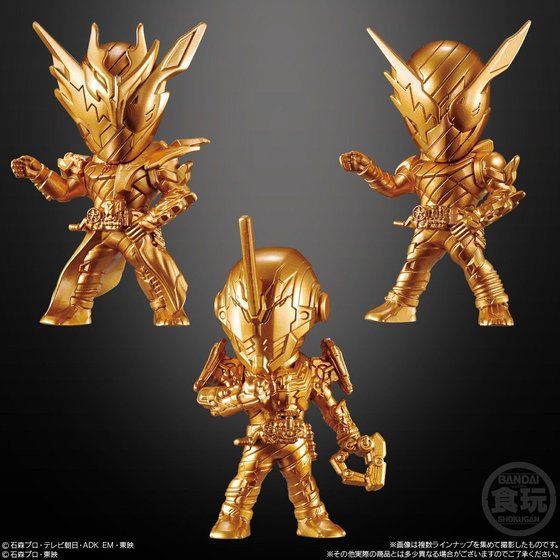 🔔🔔เปิดรับPreorder มัดจำ 300 บาท KAMEN RIDER GOLD FIGURE 03 W/O RAMUNE (16แบบ/เซ็ต)