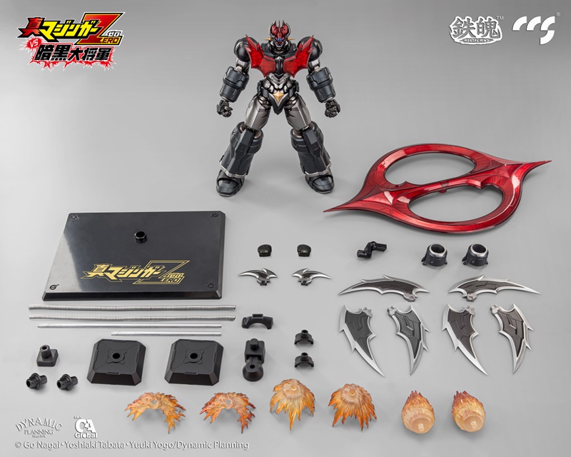 เปิดรับPreorder มัดจำ 2000 บาท CCSTOYS Shin Mazinger ZERO versus Ankoku Daishogun โมเดลสำเร็จ **ค่ายจีนครับ **