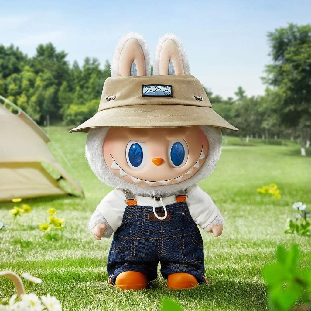 พร้อมส่ง Popmart Labubu Fall In wind ตัวใหญ่