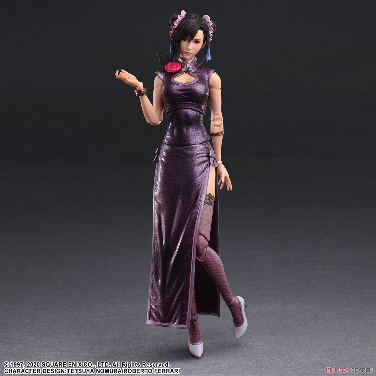 <preorder ปิดรับวันที่22/9/2022 > เปิดรับPreorder มัดจำ 1000 บาท Final Fantasy VII Remake Play Arts Kai Tifa Lockhart -Grappler Dress Ver.- (Completed)