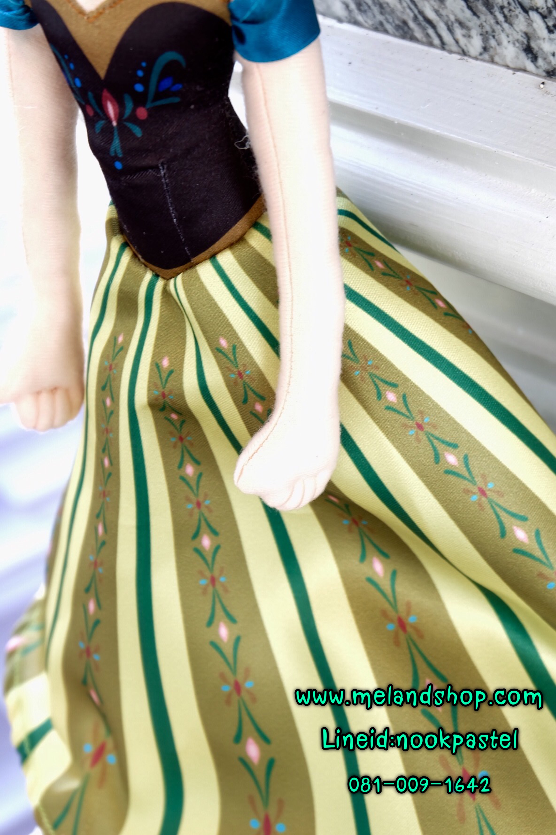 ตุ๊กตาเอลซ่าอันนา ลิขสิทธิ์แท้ (40CM)