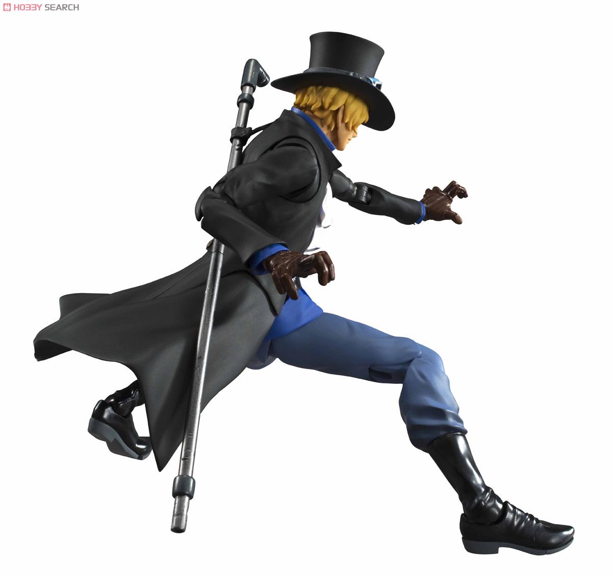 เปิดรับPreorder มัดจำ 700 บาท Variable Action Heroes One Piece Series Sabo (PVC Figure)