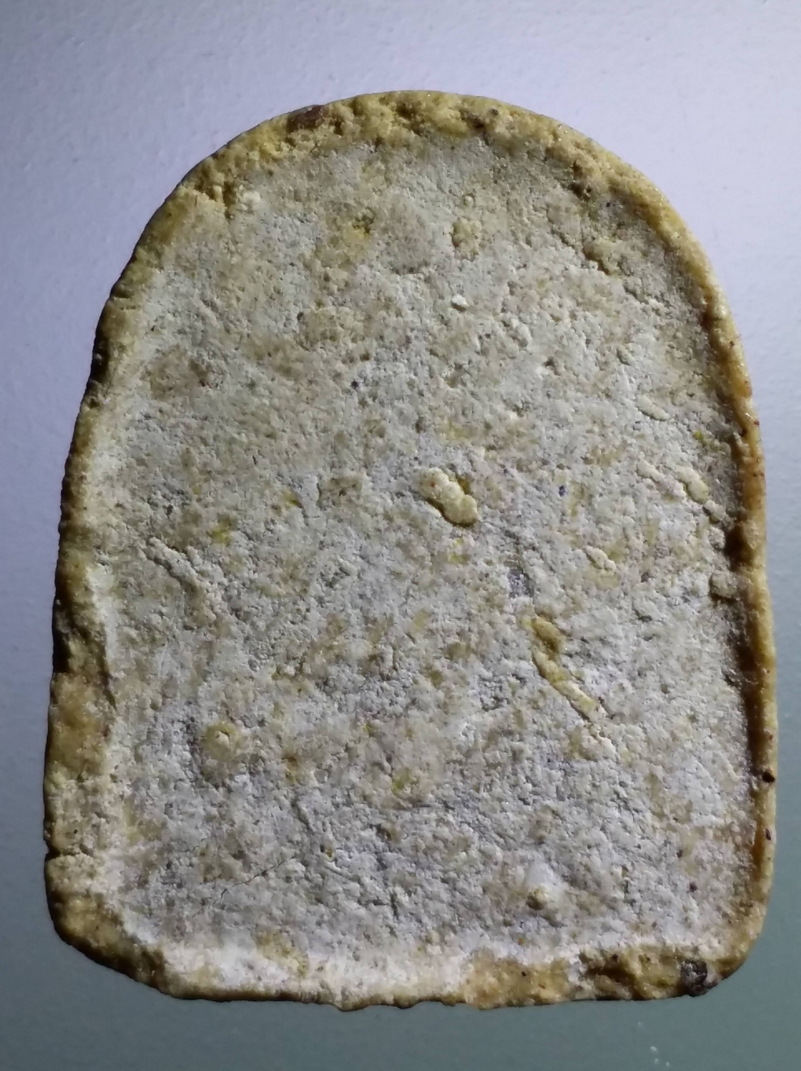 รหัสสินค้า พระไม่ทราบที่ 549 พระพุทธหน้าอินเดีย เนื้อผง ปางประทานพร ไม่ทราบที่