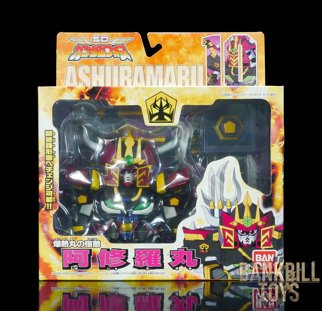 กันดั้ม Bandai SD Gundam Force SD-Flextion No.10 Ashuramaru