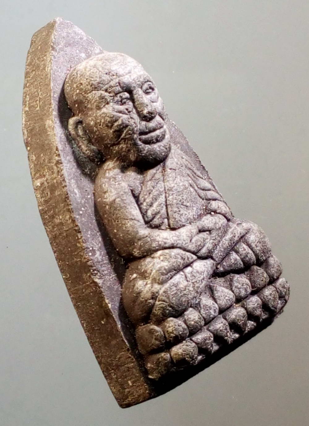 รหัสสินค้า หลวงปู่ทวด วัดต่างๆ 198 หลวงปู่ทวด เนื้อผงใบลาน รุ่นสมโภชพระบรมธาตุเจดีย์ นครศรีธรรมราช