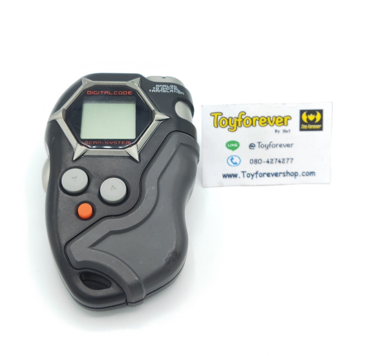 Digimon Digivice D-scanner Ver.2 ของแท้ JP สีดำ
