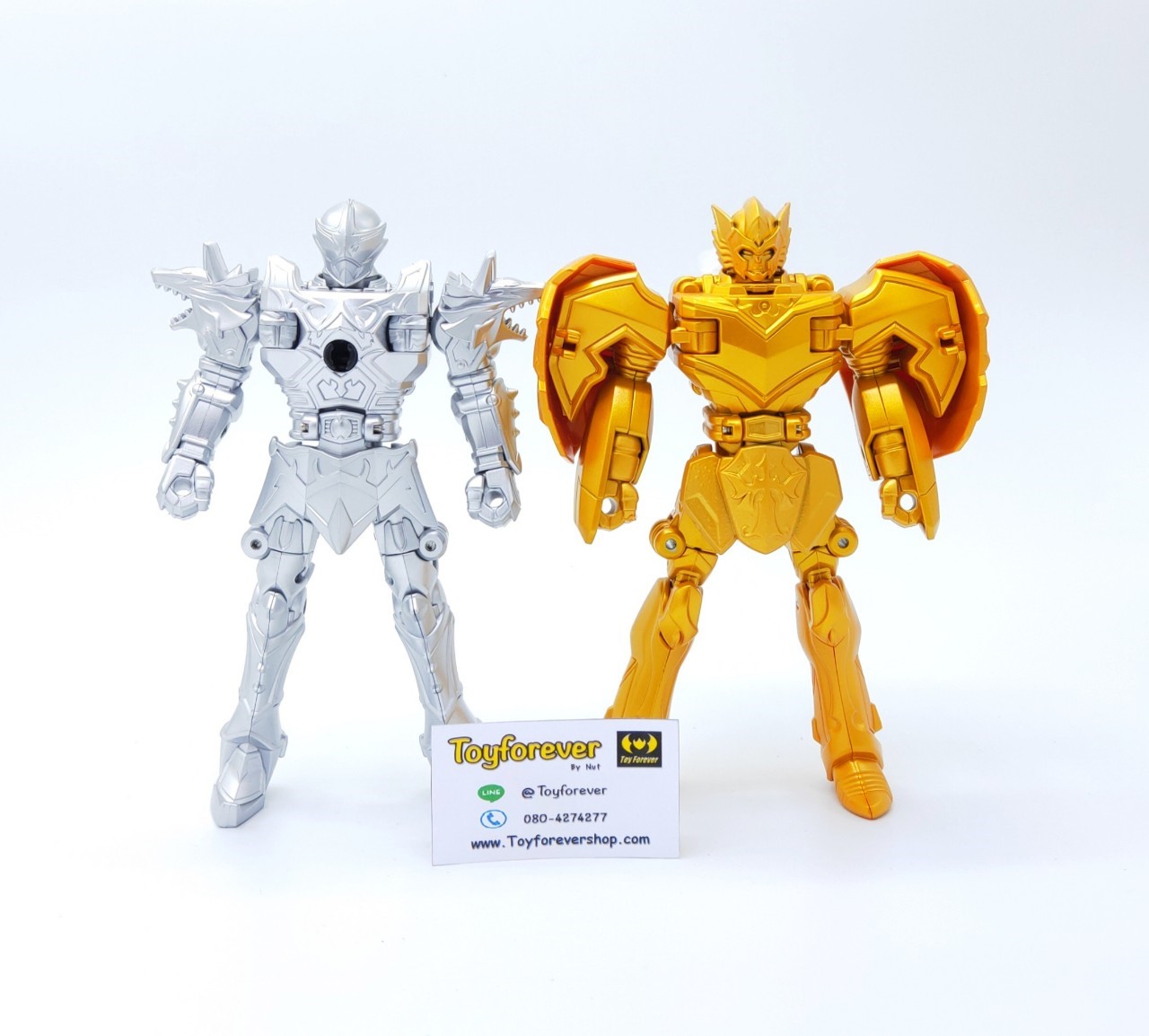 DX Gold Magi Phoenix Silver Wolzard Exclusive Promo Limited