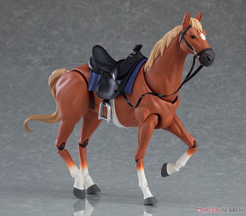 <Preorderถึง 13/5/2022>🔔เปิดรับPreorder มัดจำ 300บาท figma Horse Ver.2 (Light Chestnut) (PVC Figure)