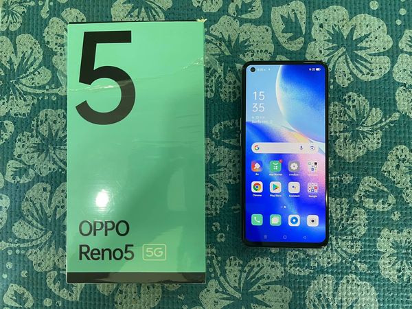 ( SOLD OUT ) OPPO Reno 5 5G ประกันเหลือ