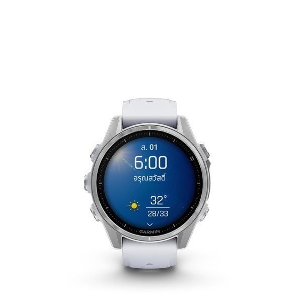 Garmin Fenix 8 Series ประกันศูนย์ไทย 2 ปี