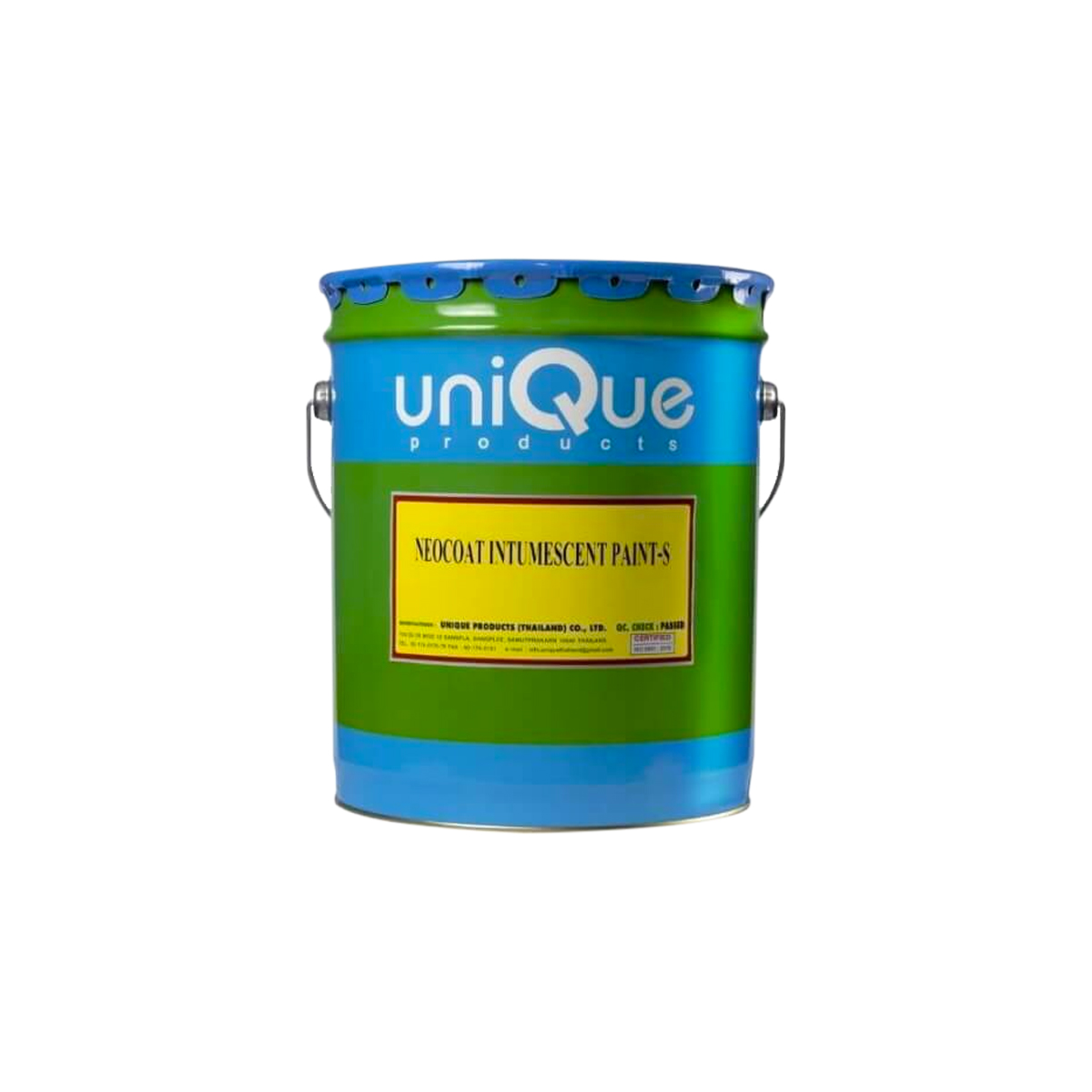 NEOCOAT INTUMESCENT PAINT-S สีกันไฟสูตรโซลเว้นท์