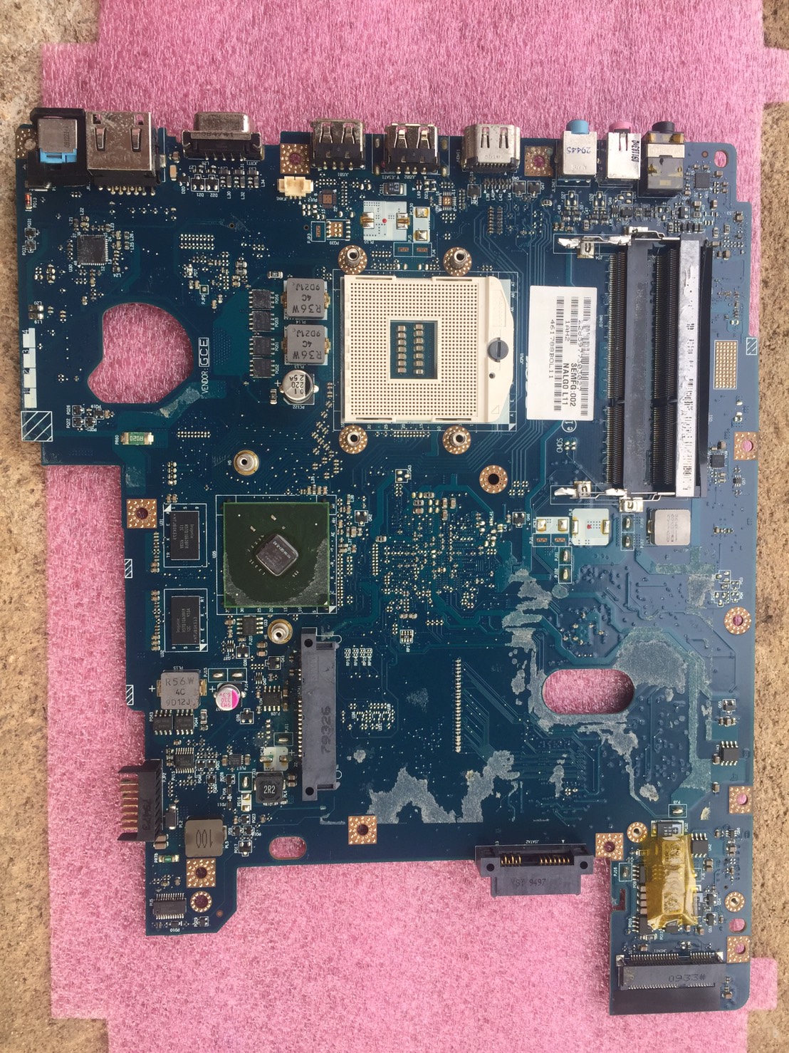 เมนบอร์ด ACER 4740G