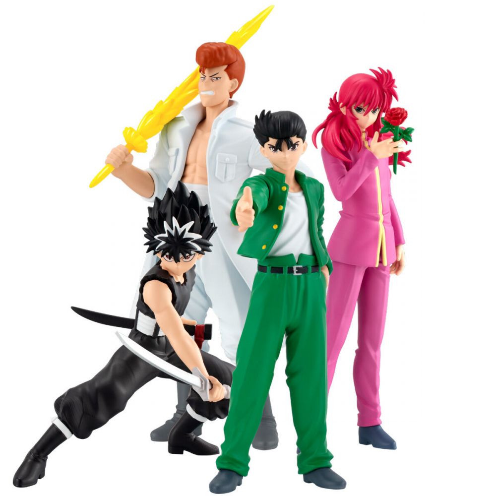 <Preorderถึง 8/6/2023>เปิดรับPreorder มัดจำ 400 บาท Premium Bandai Gashapon - HG Yu Yu Hakusho Collection Series "Yu Yu Hakusho" (Set of 4) ได้ครบ4แบบ
