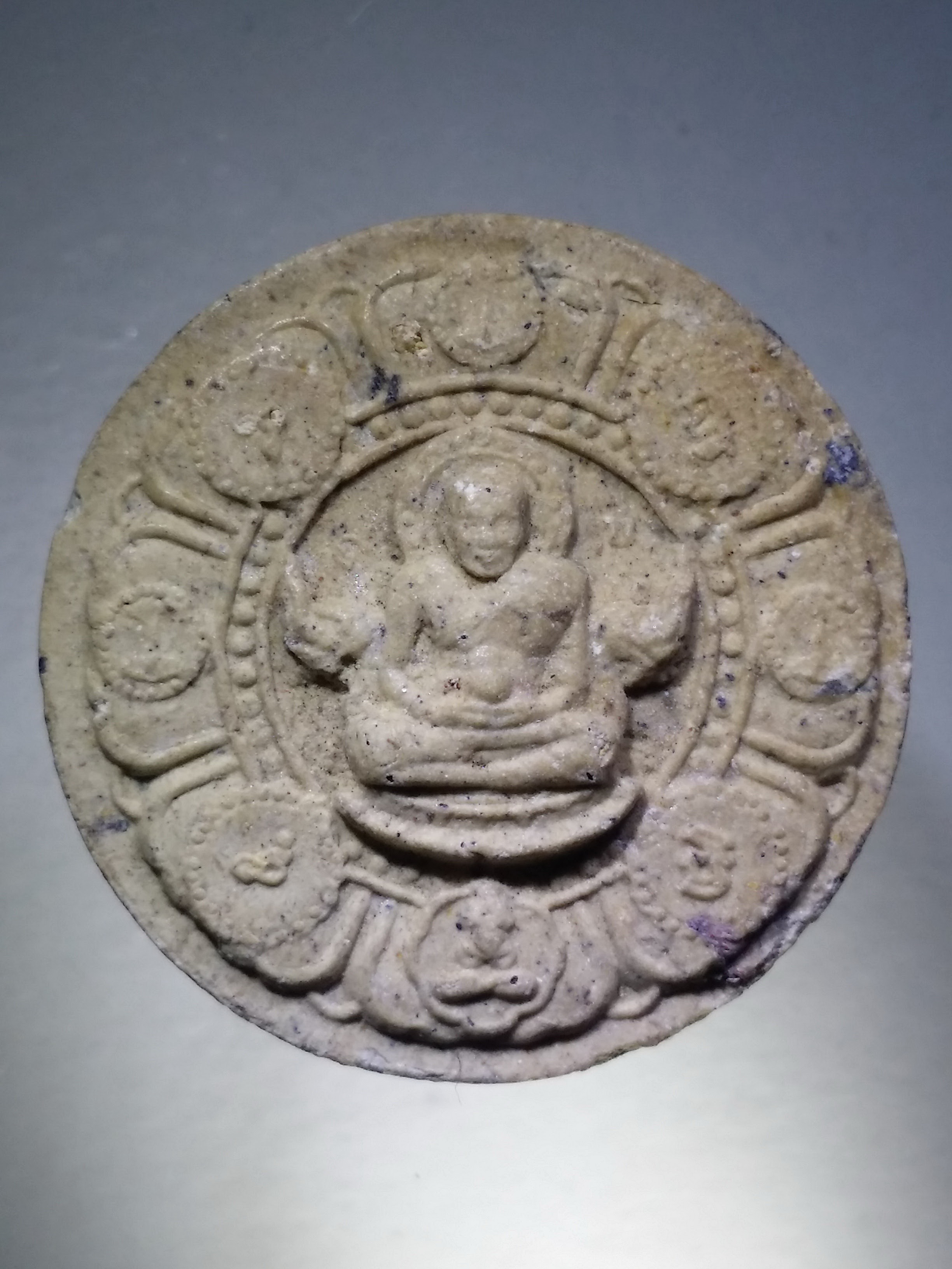 รหัสสินค้า จตุคามรามเทพ 115 จตุคามรามเทพ - หลวงปู่ทวด ไม่ทราบที่