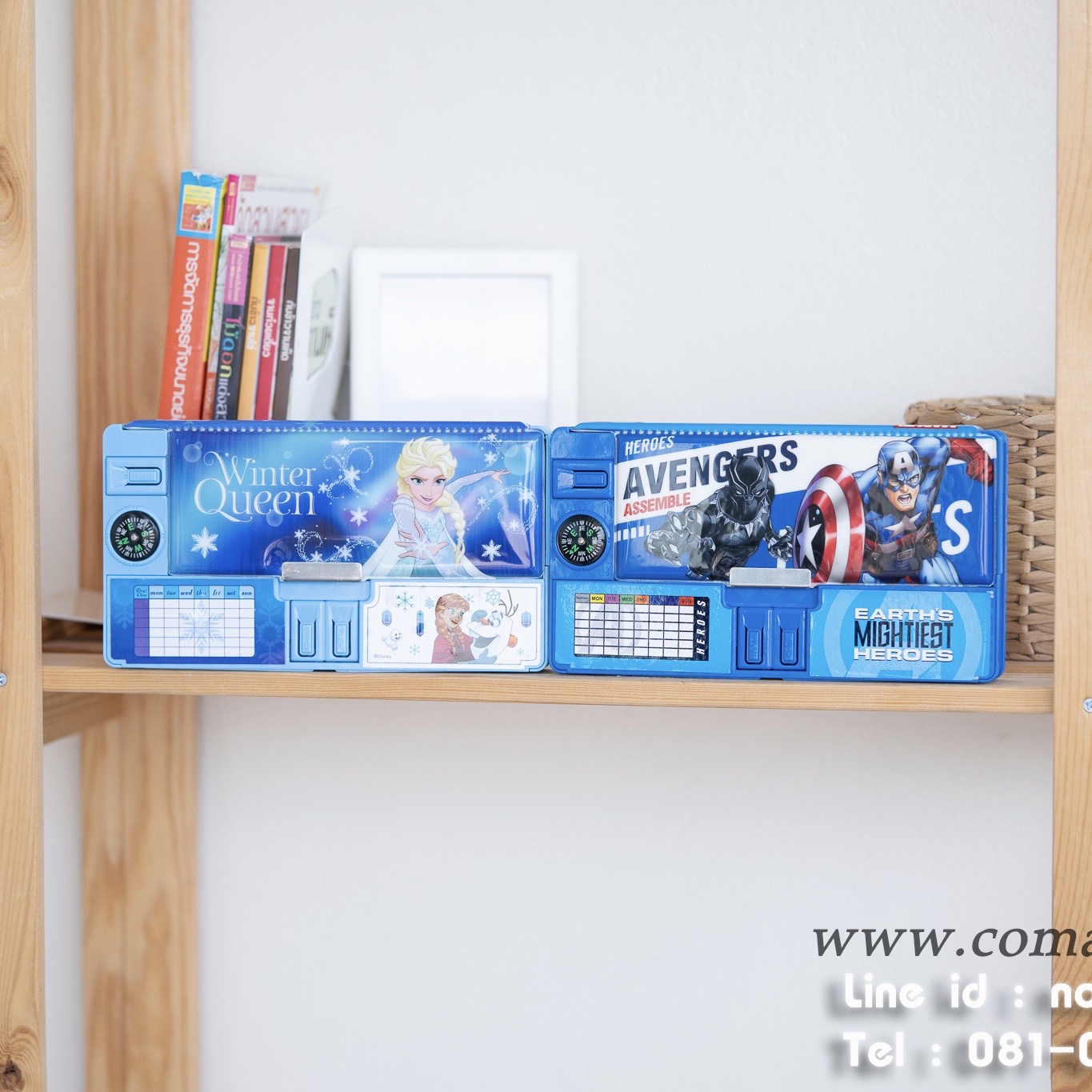 กล่องดินสอแม่เหล็ก BIG SIZE ลิขสิทธิ์แท้