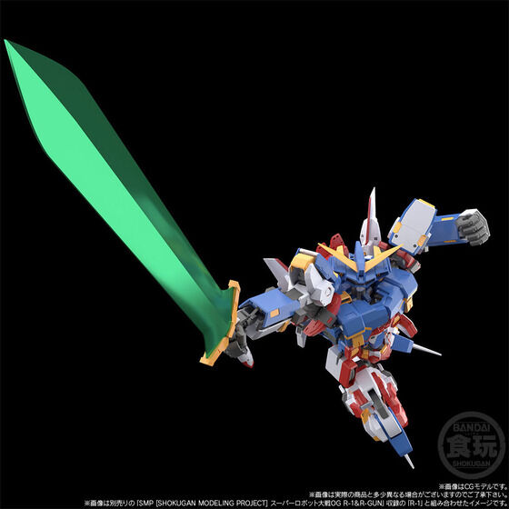 <Preorderถึง 5/2//2023 > 🔔เปิดรับPreorder มัดจำ 1500 บาท SMP [SHOKUGAN MODELING PROJECT] SUPER ROBOT WARS OG R-2 POWERED & R-3 POWERED W/O GUM