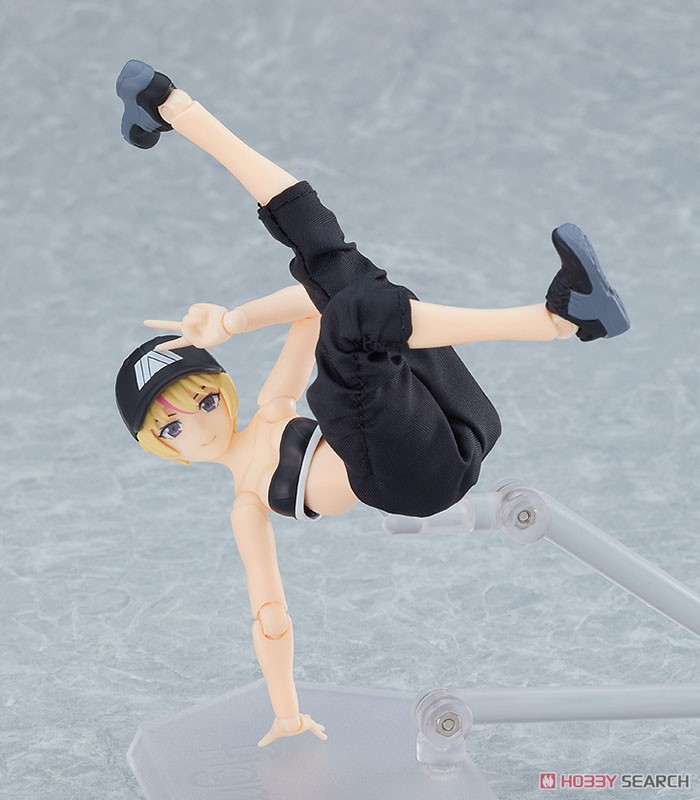 <Preorderถึง 19/6/2021>🔔เปิดรับPreorder มัดจำ400บาทfigma Female Body (Yuki) with Techwear Outfit (PVC Figure)