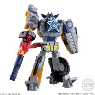 มินิพลา เซนไคเจอร์ ทูไค Minipla Zenkaiger Twokaioh ครบชุด4กล่อง