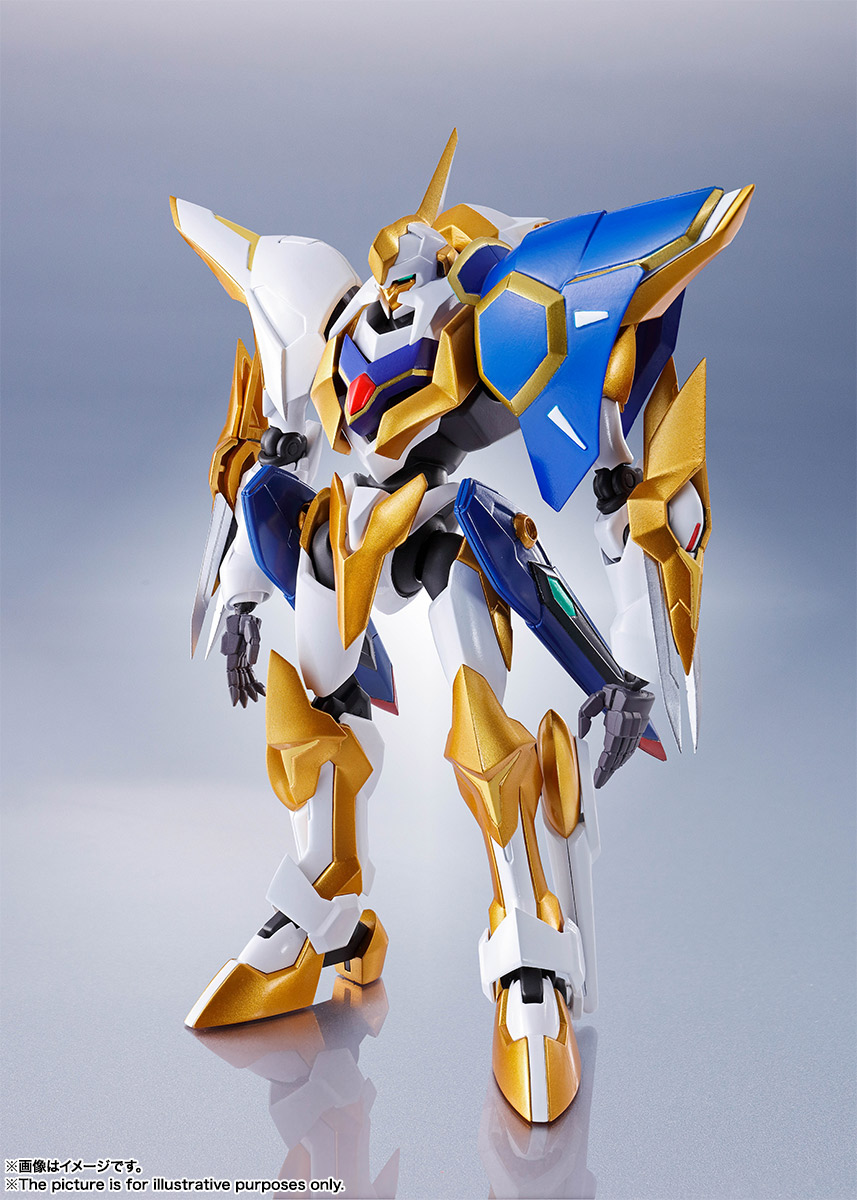 โค้ดกีอัส Code Geass Bandai Spirits The Robot Spirits <SIDE KMF> R-254 Z-01/S Lancelot siN