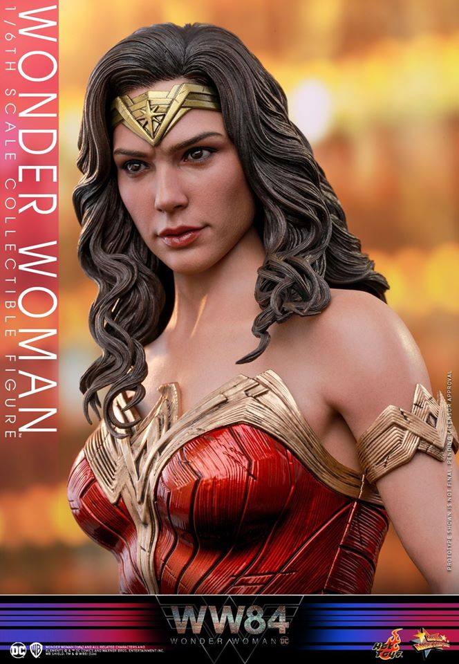 เปิดรับPreorder มัดจำ 4025 บาท Hot Toys: MMS584 1/6 Wonder Woman (Wonder Woman 1984)