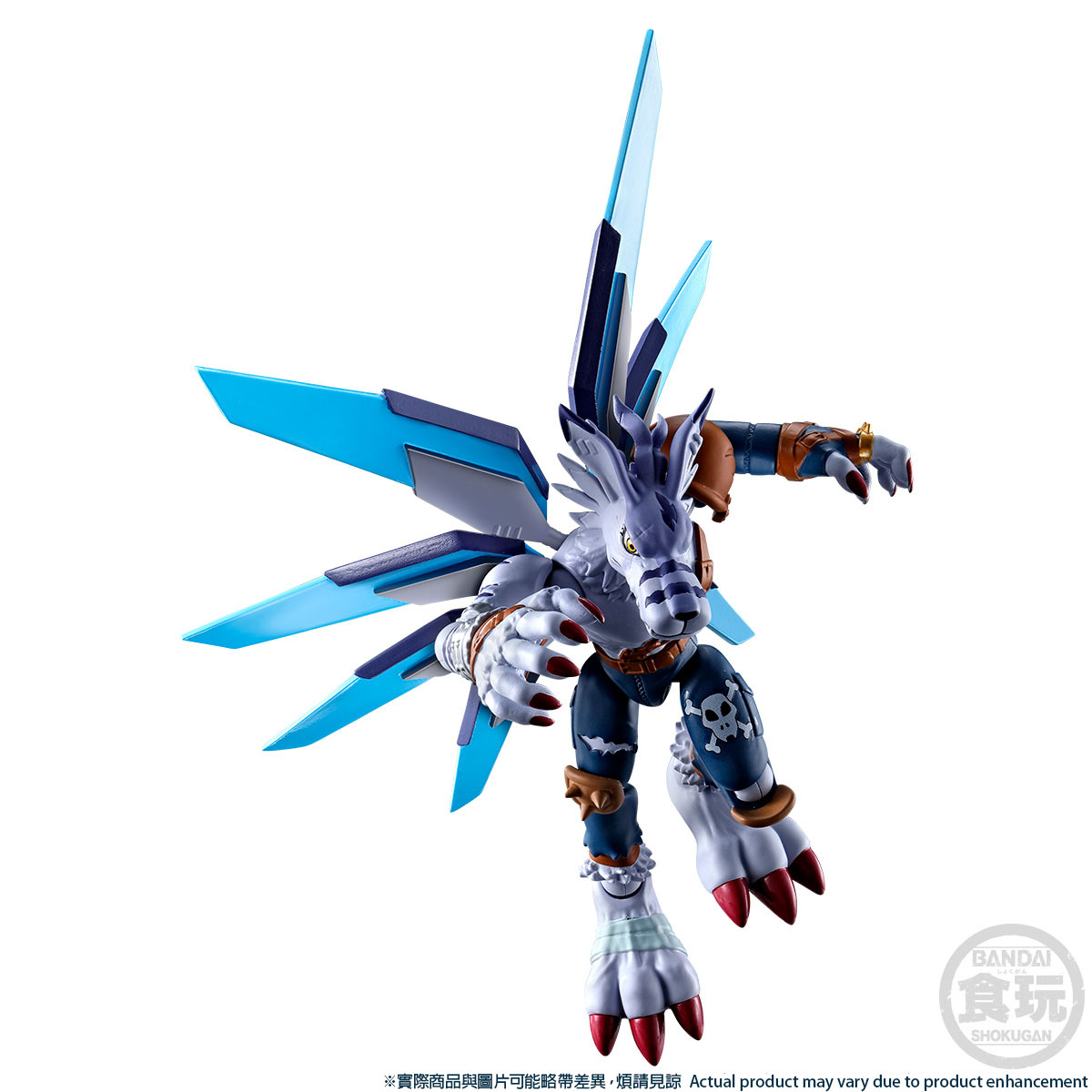 <Preorderภึง6/7/2021>เปิดรับPreorder มัดจำ200 บาท SHODO DIGIMON METALGREYMON & WARGARURUMON W/O GUM