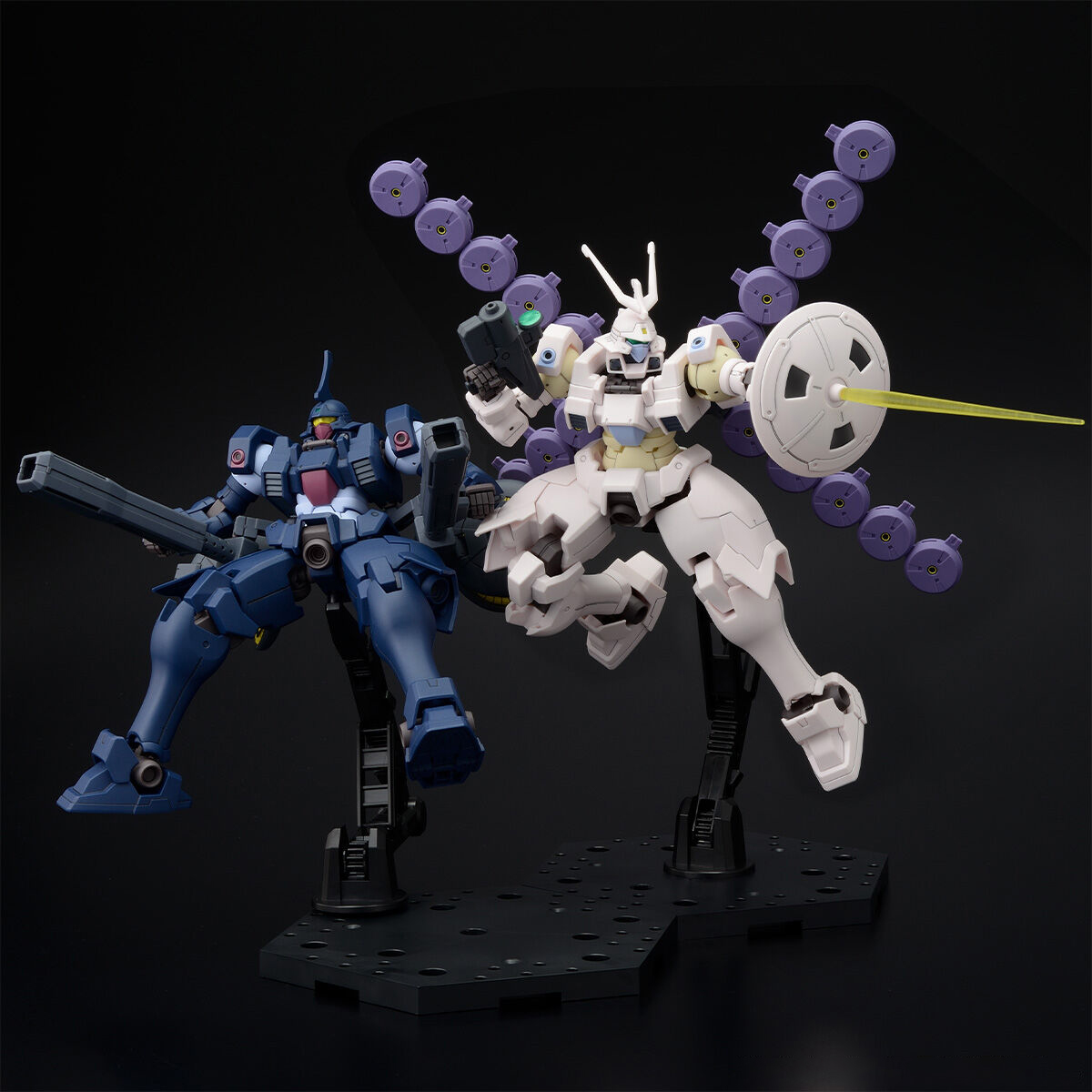 Preorder ปิดรับพรีที่ 4 คิว มีมัดจำ 800 บาท HG 1/144 Vayeate Suivant & Mercurius Suivant