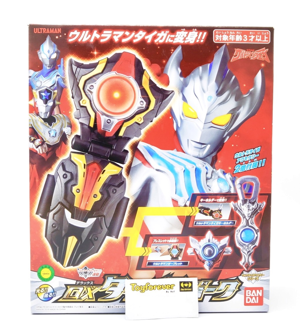 อุลตร้าแมนไทกะ DX Taiga Spark ที่แปลงร่าง มือ2 สวย