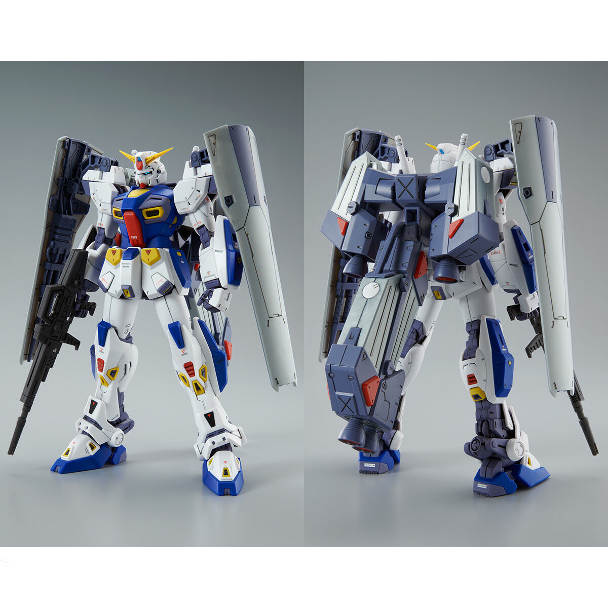 Preorder ปิดรับพรีที่ 7 คิว มีมัดจำ 400 บาท P-bandai MG 1/100 Mission Pack C-Type & T-Type for Gundam F90