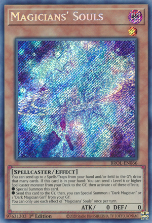 HC01-JP009 Magicians' Souls [SCR]